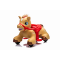 Pony électrique 12V — brun