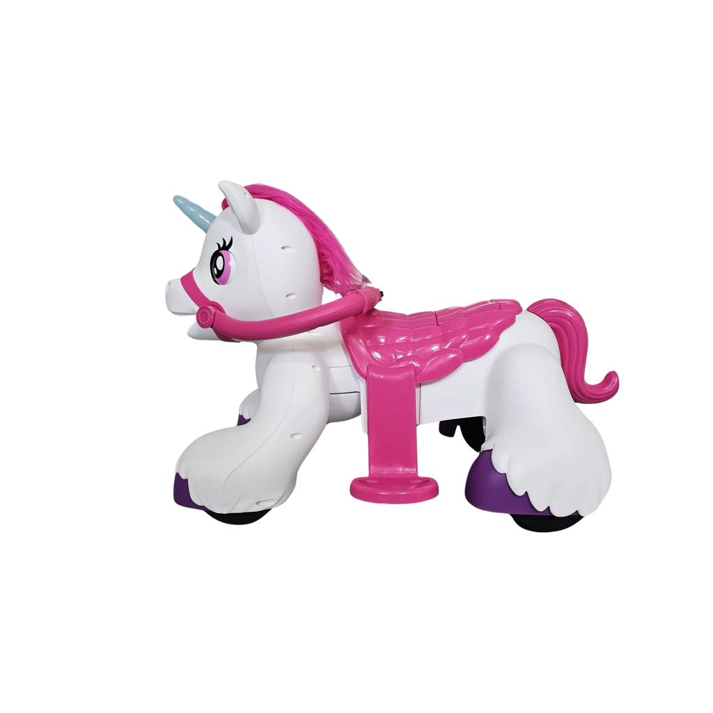 Pony Licorne électrique 12V