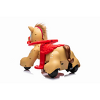 Pony électrique 12V — brun
