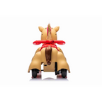 Pony électrique 12V — brun