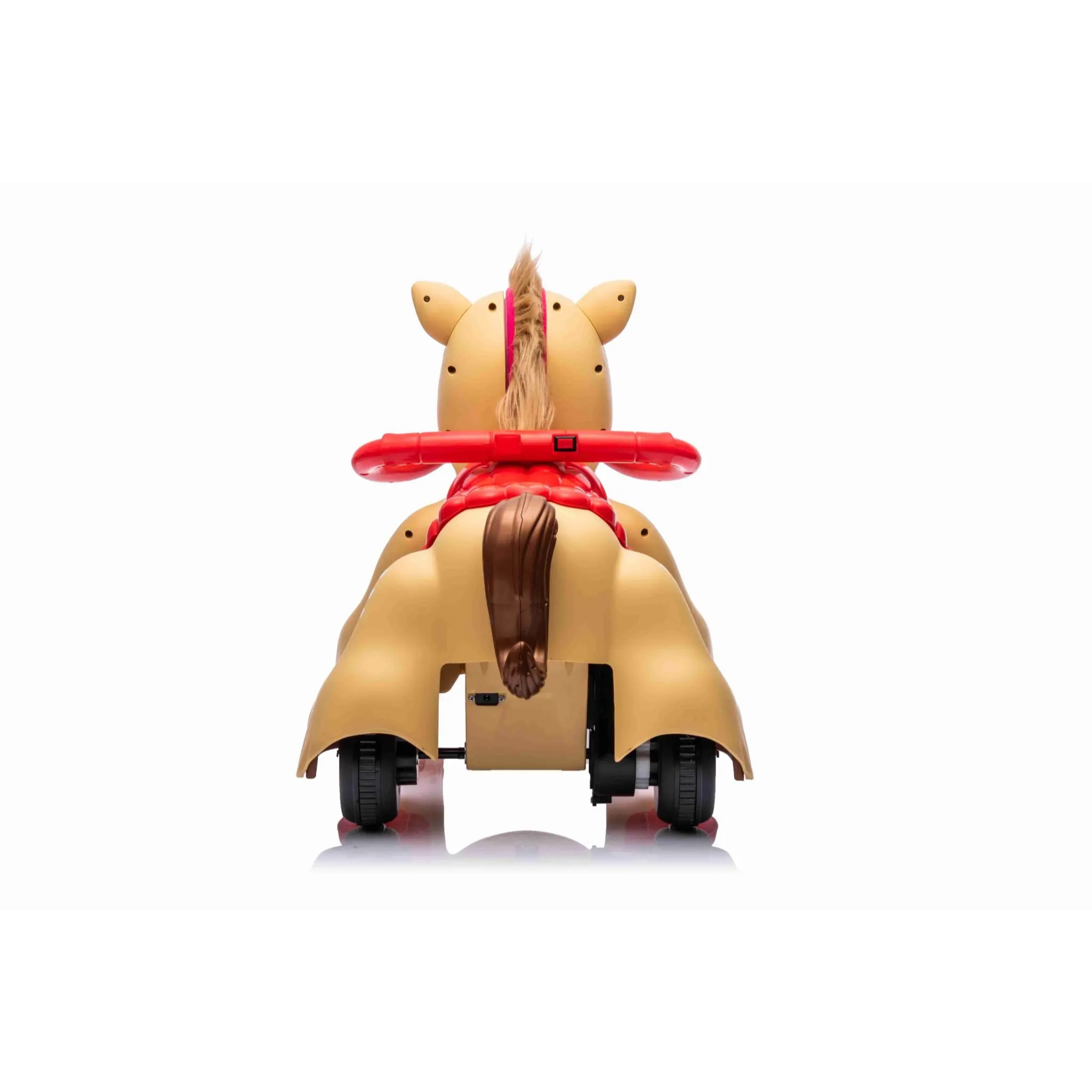 Pony électrique 12V — brun