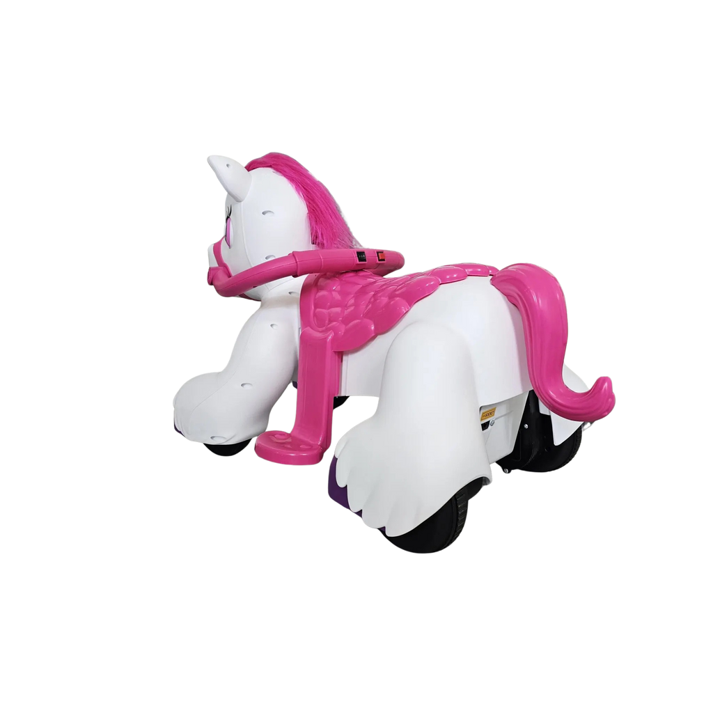 Pony Licorne électrique 12V