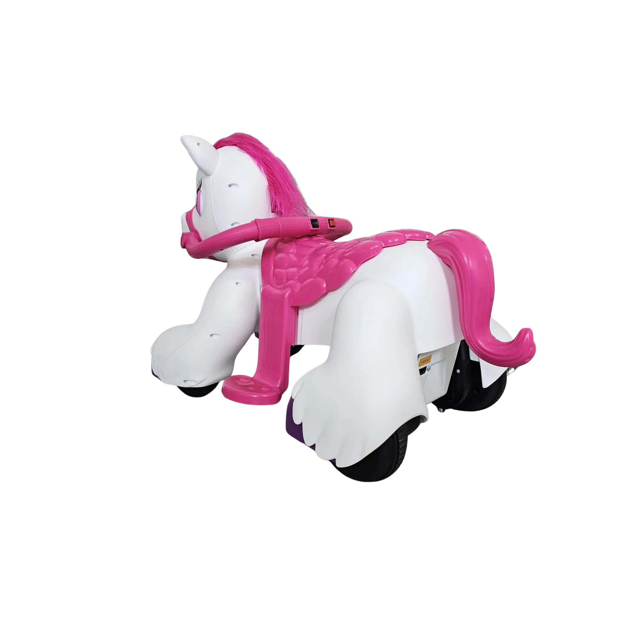 Pony Licorne électrique 12V