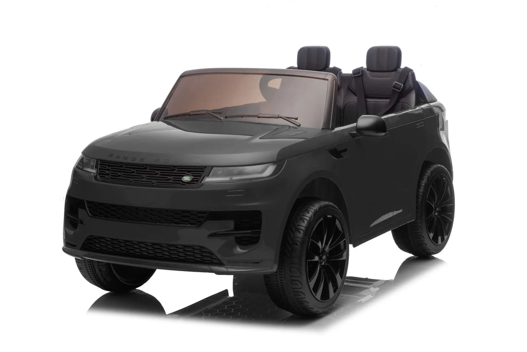 Voiture électrique enfant Range Rover Sport 24V Noire 2 places