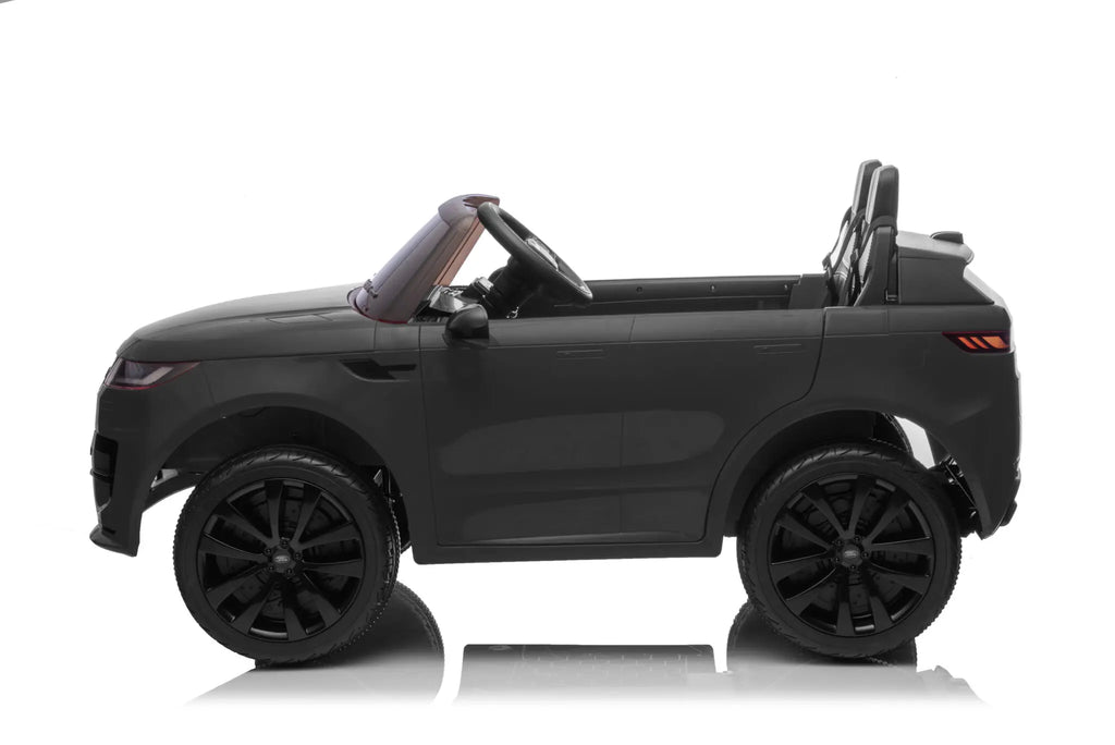 Voiture électrique enfant Range Rover Sport 24V Noire 2 places