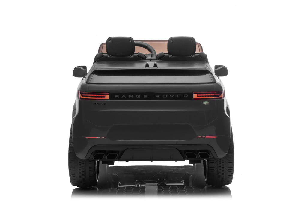 Voiture électrique enfant Range Rover Sport 24V Noire 2 places