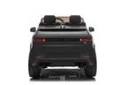 Voiture électrique enfant Range Rover Sport 24V Noire 2 places