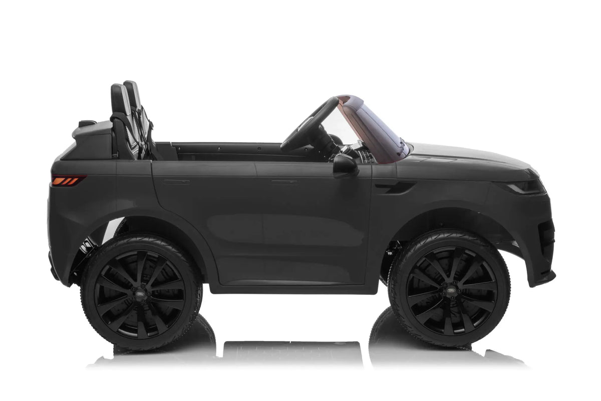 Voiture électrique enfant Range Rover Sport 24V Noire 2 places