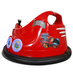 Auto tamponneuse Petit Pilote Angry Birds rouge avec pare-chocs en caoutchouc, joysticks et décorations de course