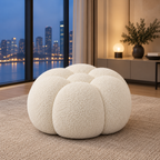 Rousseau — Pouf compressé