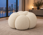 Rousseau — Pouf compressé