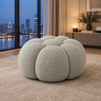 Rousseau — Pouf compressé