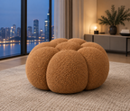 Rousseau — Pouf compressé