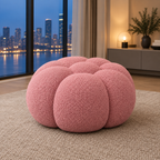 Rousseau — Pouf compressé