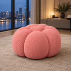 Rousseau — Pouf compressé