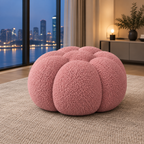 Rousseau — Pouf compressé