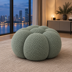 Rousseau — Pouf compressé