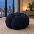 Rousseau — Pouf compressé